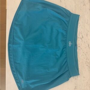 ALO Yoga Teal Athletic Skirt